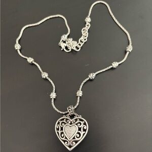 Brighton Reno Heart Necklace